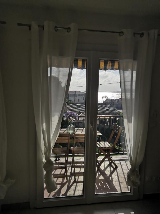Agréable studio vue mer refait à neuf&climatisé Le Pradet Exterior foto