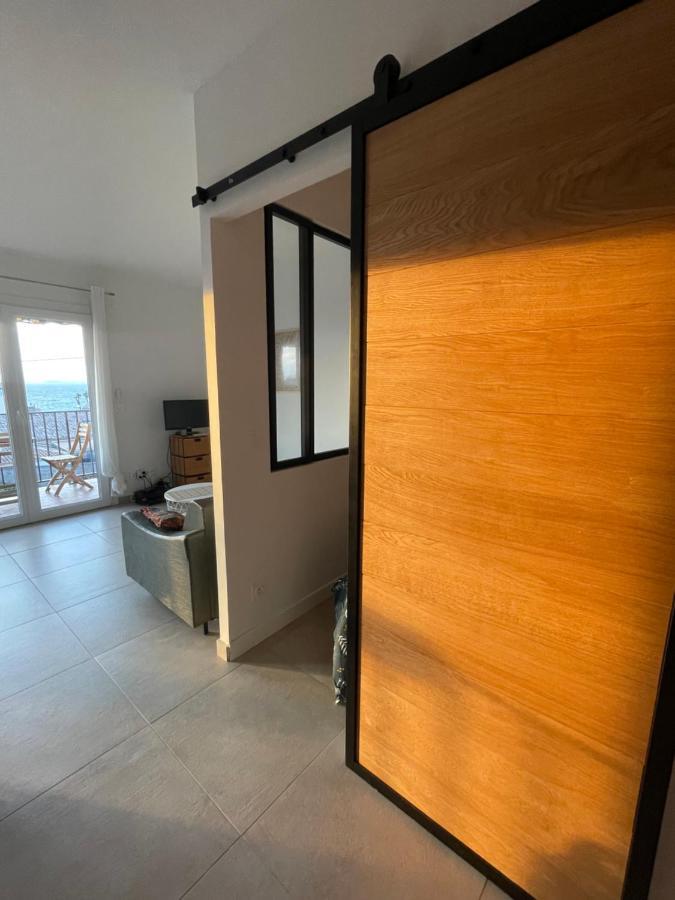 Agréable studio vue mer refait à neuf&climatisé Le Pradet Exterior foto