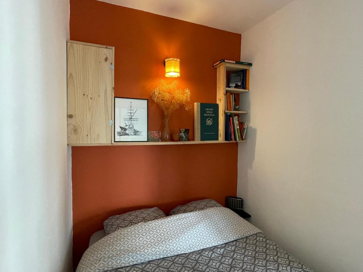Agréable studio vue mer refait à neuf&climatisé Le Pradet Exterior foto