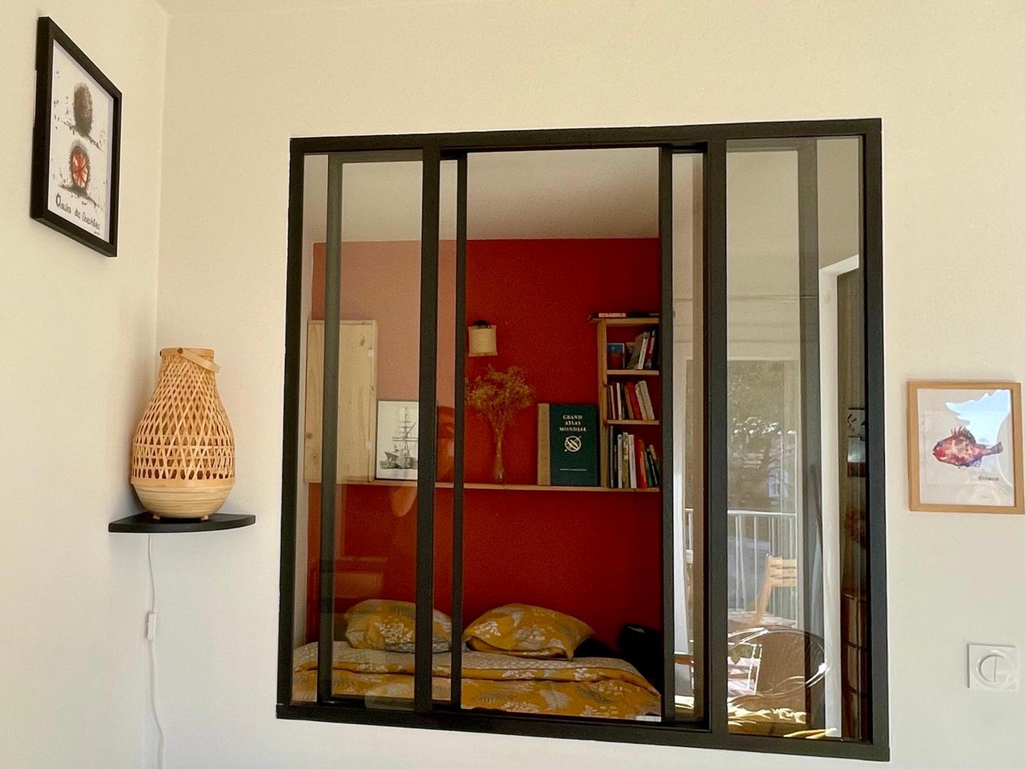 Agréable studio vue mer refait à neuf&climatisé Le Pradet Exterior foto